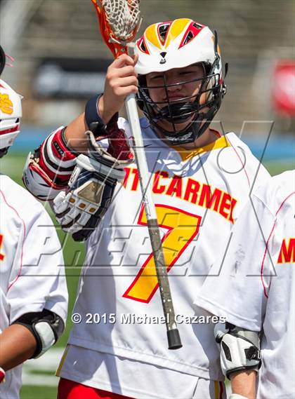 Thumbnail 2 in Mt. Carmel vs. Fallbrook (CIF SDS D2 Final) photogallery.