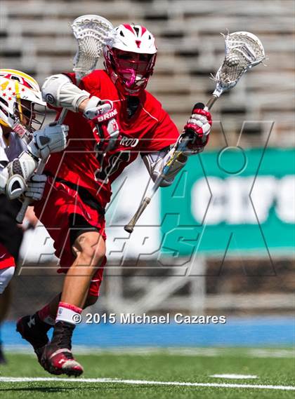 Thumbnail 3 in Mt. Carmel vs. Fallbrook (CIF SDS D2 Final) photogallery.