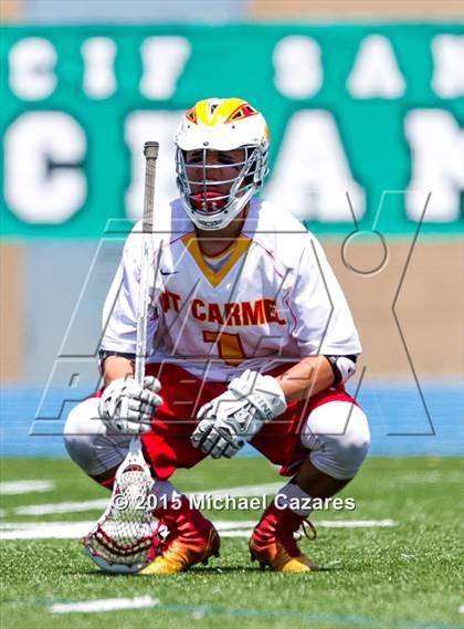 Thumbnail 1 in Mt. Carmel vs. Fallbrook (CIF SDS D2 Final) photogallery.