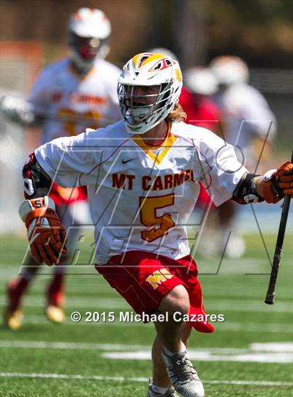 Thumbnail 1 in Mt. Carmel vs. Fallbrook (CIF SDS D2 Final) photogallery.