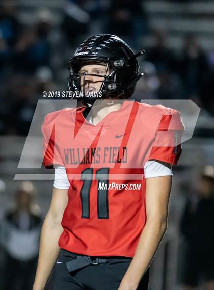 Thumbnail 3 in Casteel @ Williams Field (AIA 5A Semifinal) photogallery.