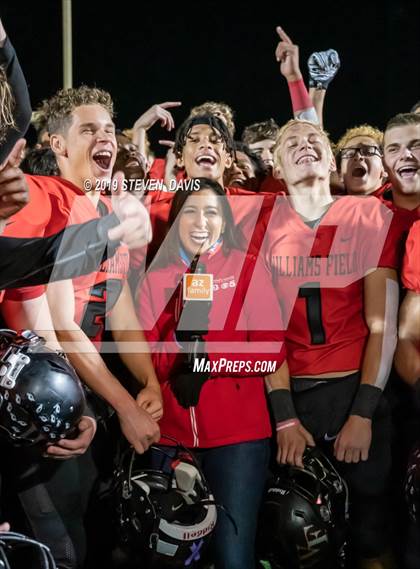 Thumbnail 1 in Casteel @ Williams Field (AIA 5A Semifinal) photogallery.