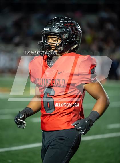 Thumbnail 3 in Casteel @ Williams Field (AIA 5A Semifinal) photogallery.