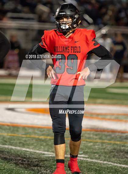 Thumbnail 2 in Casteel @ Williams Field (AIA 5A Semifinal) photogallery.