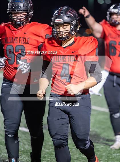 Thumbnail 2 in Casteel @ Williams Field (AIA 5A Semifinal) photogallery.