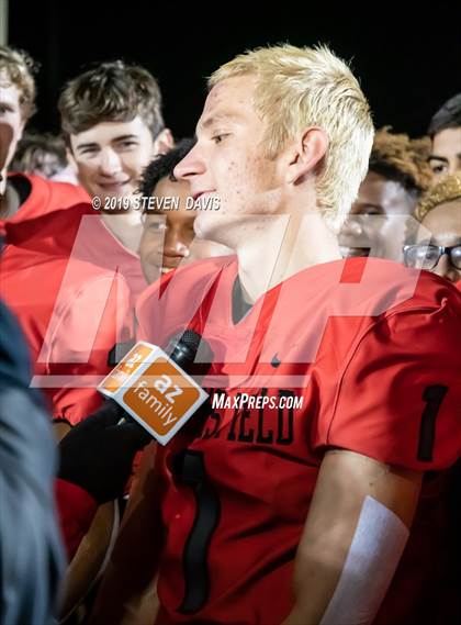 Thumbnail 3 in Casteel @ Williams Field (AIA 5A Semifinal) photogallery.
