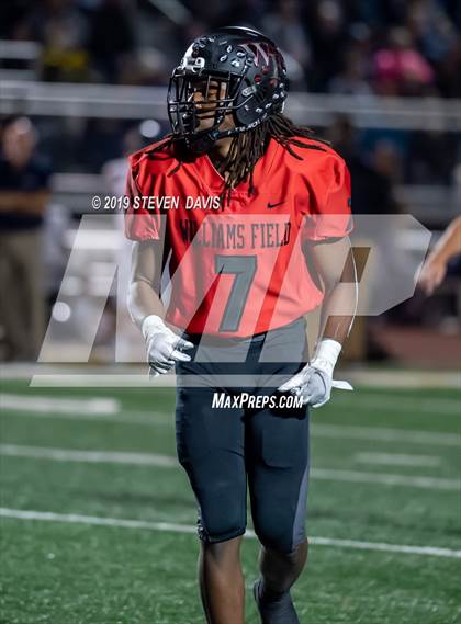 Thumbnail 2 in Casteel @ Williams Field (AIA 5A Semifinal) photogallery.