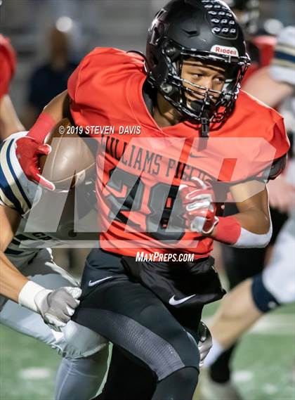Thumbnail 1 in Casteel @ Williams Field (AIA 5A Semifinal) photogallery.