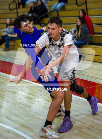 Thumbnail 2 in McCurdy vs. Questa (Northern Rio Grande Tournament) photogallery.