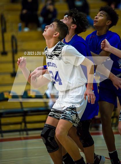 Thumbnail 3 in McCurdy vs. Questa (Northern Rio Grande Tournament) photogallery.
