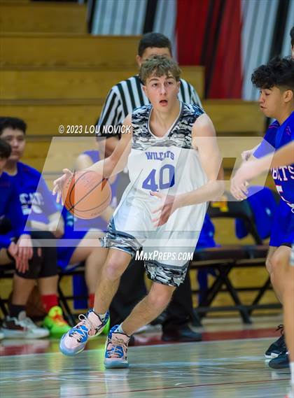 Thumbnail 3 in McCurdy vs. Questa (Northern Rio Grande Tournament) photogallery.
