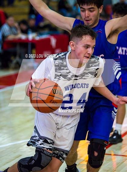 Thumbnail 2 in McCurdy vs. Questa (Northern Rio Grande Tournament) photogallery.