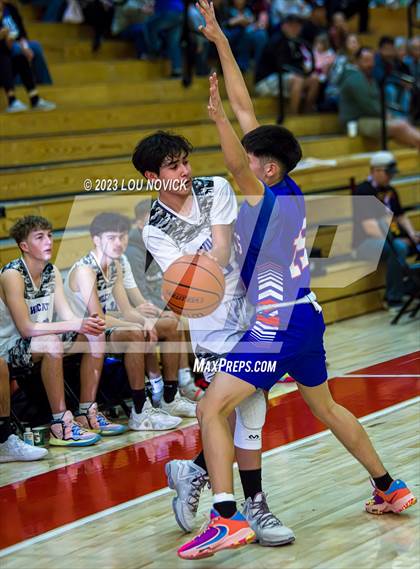 Thumbnail 2 in McCurdy vs. Questa (Northern Rio Grande Tournament) photogallery.
