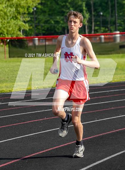 Thumbnail 3 in IHSAA East Central Track & Field Sectional photogallery.