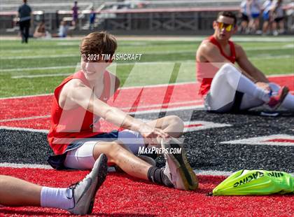Thumbnail 3 in IHSAA East Central Track & Field Sectional photogallery.