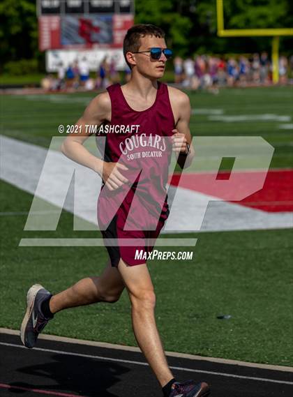 Thumbnail 2 in IHSAA East Central Track & Field Sectional photogallery.