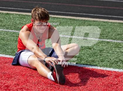 Thumbnail 1 in IHSAA East Central Track & Field Sectional photogallery.