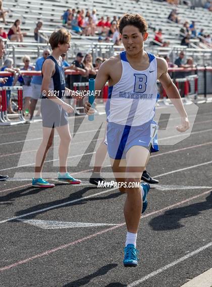 Thumbnail 2 in IHSAA East Central Track & Field Sectional photogallery.