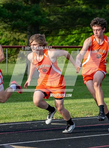 Thumbnail 2 in IHSAA East Central Track & Field Sectional photogallery.
