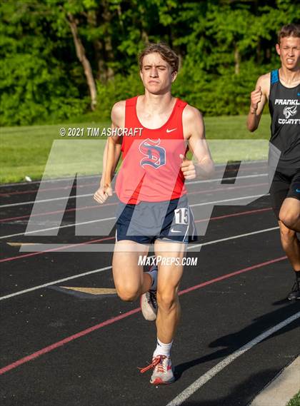 Thumbnail 2 in IHSAA East Central Track & Field Sectional photogallery.