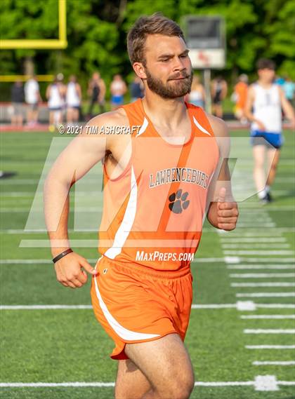 Thumbnail 1 in IHSAA East Central Track & Field Sectional photogallery.