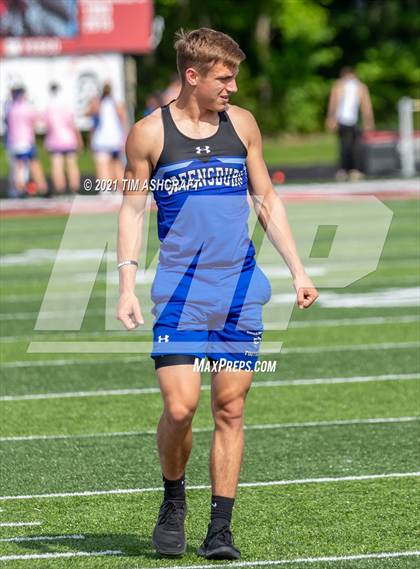 Thumbnail 3 in IHSAA East Central Track & Field Sectional photogallery.