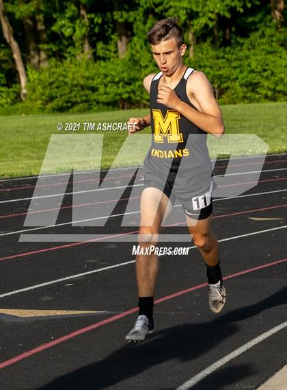 Thumbnail 1 in IHSAA East Central Track & Field Sectional photogallery.
