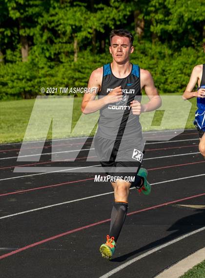 Thumbnail 3 in IHSAA East Central Track & Field Sectional photogallery.