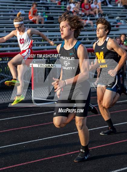 Thumbnail 2 in IHSAA East Central Track & Field Sectional photogallery.