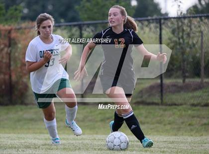 Thumbnail 1 in Bishop Ireton vs Oakcrest photogallery.