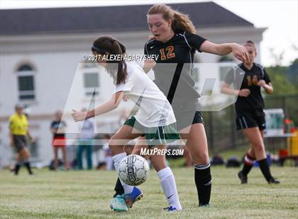 Thumbnail 3 in Bishop Ireton vs Oakcrest photogallery.