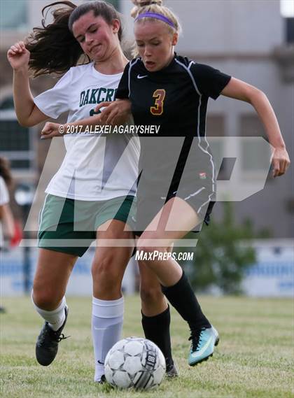 Thumbnail 2 in Bishop Ireton vs Oakcrest photogallery.