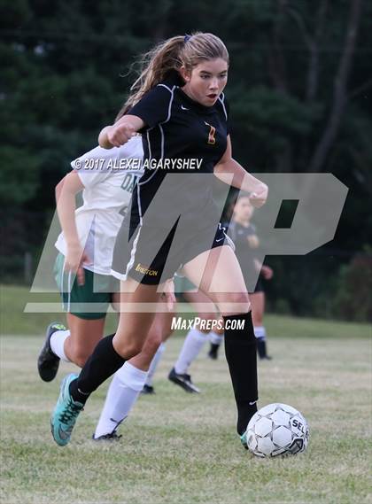 Thumbnail 3 in Bishop Ireton vs Oakcrest photogallery.