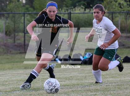 Thumbnail 1 in Bishop Ireton vs Oakcrest photogallery.