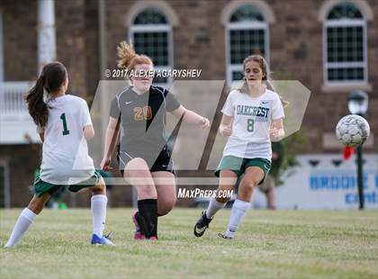 Thumbnail 2 in Bishop Ireton vs Oakcrest photogallery.