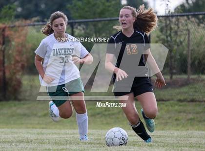 Thumbnail 2 in Bishop Ireton vs Oakcrest photogallery.