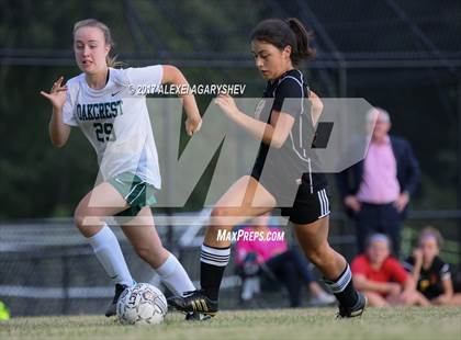 Thumbnail 2 in Bishop Ireton vs Oakcrest photogallery.