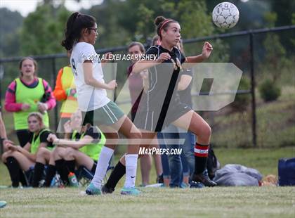 Thumbnail 3 in Bishop Ireton vs Oakcrest photogallery.