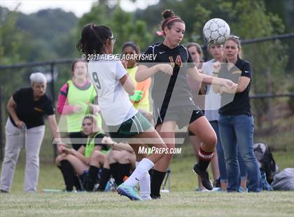Thumbnail 2 in Bishop Ireton vs Oakcrest photogallery.