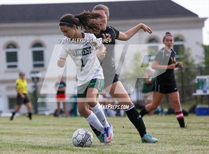 Thumbnail 1 in Bishop Ireton vs Oakcrest photogallery.