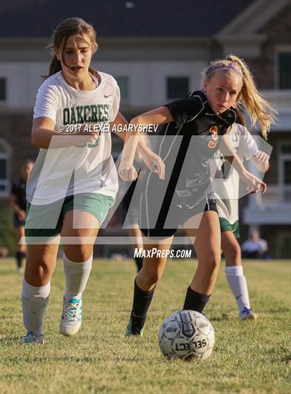 Thumbnail 3 in Bishop Ireton vs Oakcrest photogallery.