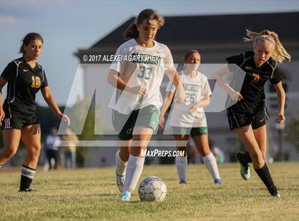 Thumbnail 1 in Bishop Ireton vs Oakcrest photogallery.