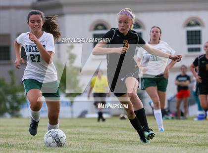 Thumbnail 1 in Bishop Ireton vs Oakcrest photogallery.