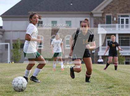 Thumbnail 1 in Bishop Ireton vs Oakcrest photogallery.
