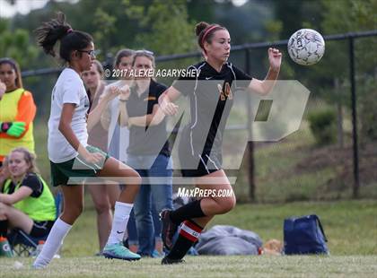 Thumbnail 1 in Bishop Ireton vs Oakcrest photogallery.