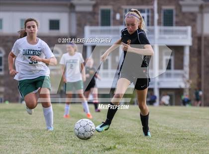 Thumbnail 1 in Bishop Ireton vs Oakcrest photogallery.