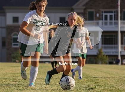 Thumbnail 1 in Bishop Ireton vs Oakcrest photogallery.