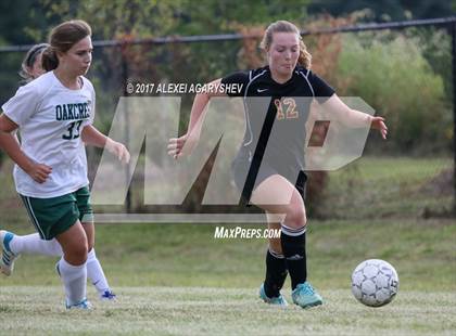 Thumbnail 1 in Bishop Ireton vs Oakcrest photogallery.