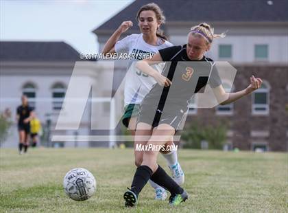 Thumbnail 1 in Bishop Ireton vs Oakcrest photogallery.