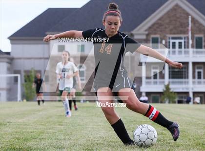 Thumbnail 1 in Bishop Ireton vs Oakcrest photogallery.